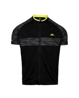 Trespass - "Hazzel" Radfahrjacke für Herren - Aktiv (Schwarz)