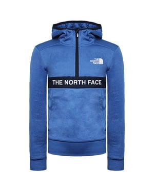 The North Face Ampere Kinder Blauer Hoodie