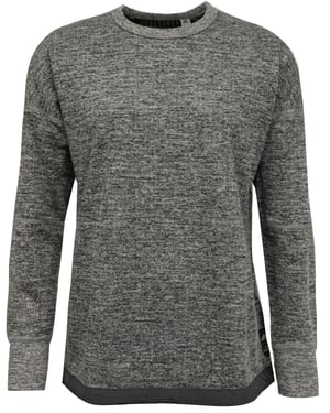 Adidas Leichtathletik x Reigning Champ Womens grau Sweatshirt