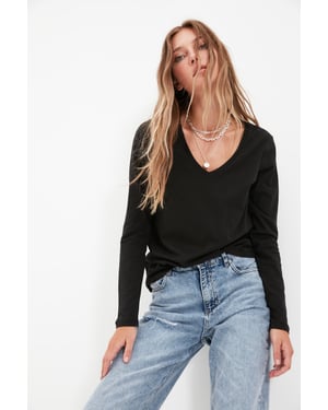 Trendyol Femmes Vélo Collier   T-shirt