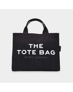 The Small Tote Bag - Marc Jacobs - Black - Cotton