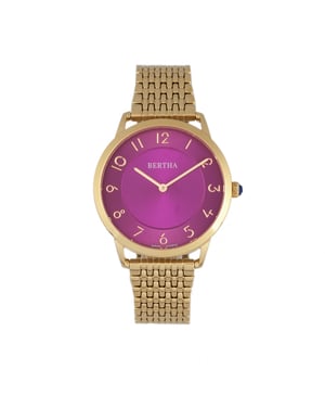 Bertha Abby Schweizer Armbanduhr