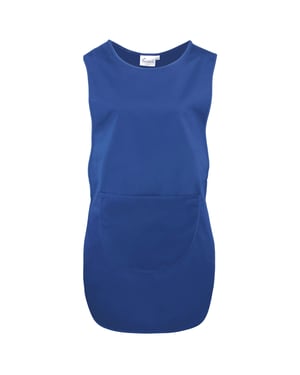 Premier Ladies/Womens Long Length Pocket Tabard (Royal)