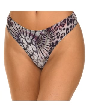 Leichter Tanga mit elastischem Stoff O0BE08MC03M Frau