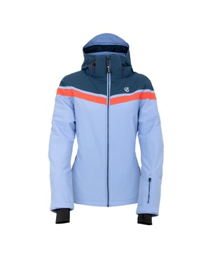 Dare 2B - "Flurry" Skijacke für Damen (Hortensien-Blau/Dunkel-Orange)