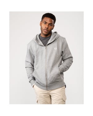 Fred Perry Herren Zip-Hoodie