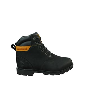 Timberland Leavitt wasserdichte Schnüre -up -Leder -Damenstiefel Schwarz A1guk B74E