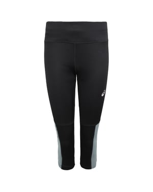 ASICS 3/4 Damen schwarze Leggings