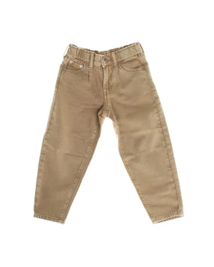 High-Rise-Barrel-Jeans 797333 Mädchen