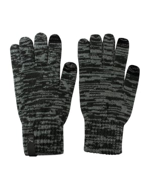 Puma Knit Touchscreen Unisex Graue Handschuhe