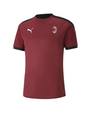 Puma AC Mailand 2020/21 Herren Red Training Fußballhemd 758191 08