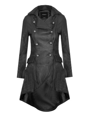 Damen Gothic Viktorianischer Mantel-Accra