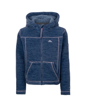Trespass - "Cossie" Fleecejacke für Mädchen (Jeansblau)