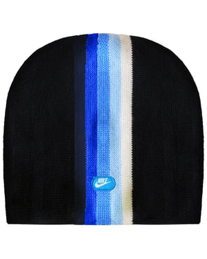 Nike Logo Striped Herren Mehrfarbige Beanie