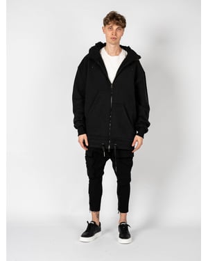La Haine Inside Us Sweatshirt LM012 Herren Schwarz