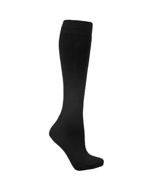 Trespass Unisex Ski-Socken mit Wollanteil (Schwarz)