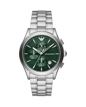 Emporio Armani Paolo Silber Herren Armbanduhr AR11529