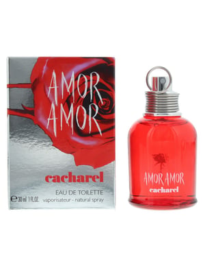 Cacharel Amor Amor Eau de Toilette 30ml Spray For Her