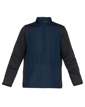 Under Armor Elements Isolierte Windbrüche Halb -Reißverschluss -Jacke - Herren