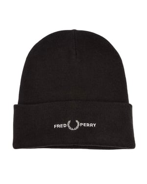 Bonnet Fred Perry Pour Accessoires en Vert