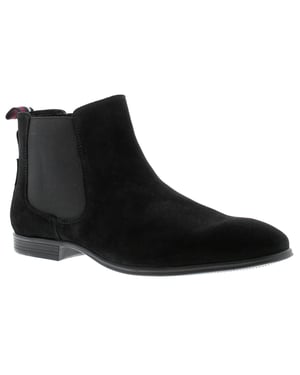 Ben Sherman Lombard Herren Black Stiefel