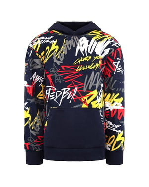 Puma Red Bull Racing Street Midlayer Hoody Navy Herren Pullover Pullover Jumper 595145 01
