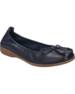 Josef Seibel Fenja 09 Damen-Ballerina - Indigoblau