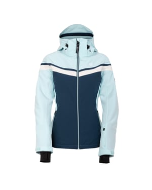 Dare 2B - "Flurry" Skijacke für Damen (Wasser Blau/Dunkel-Jeansblau)