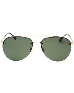 Hugo Boss Green Len Matte Gold Sonnenbrille