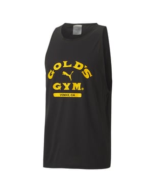 Puma X Gold's Gym Logo Tanktop - Herren