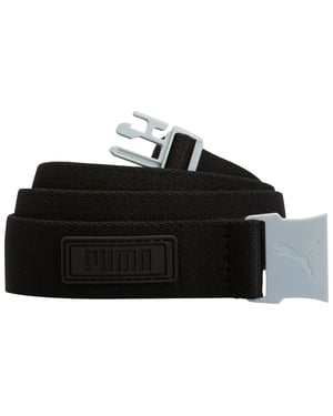 Puma Ultra Lite Stretchgolfgürtel Schwarz Frauen 053320 04