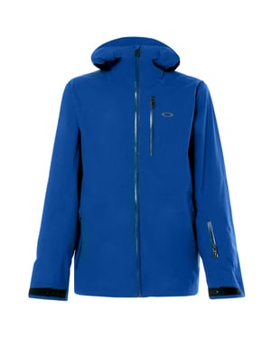 Oakley Snow Shell Reißverschluss UP Mens Blue hycrofree 15k/3l Jacke 412523 609