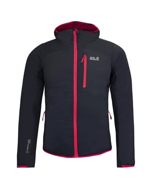 Jack Wolfskin Transitional Womens Black Jacke