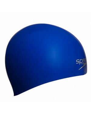 Speedo Fastell 3 Blue Swimming Cap