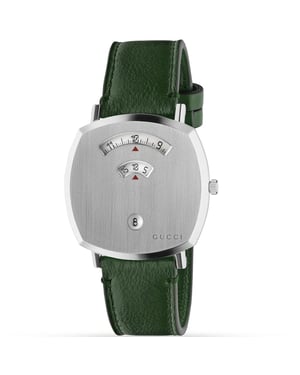 Gucci YA157412 Grip Quarz Unisex-Uhr