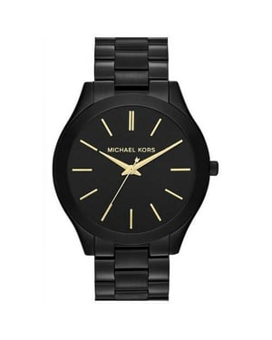 Michael Kors Modische Edelstahl-Uhr