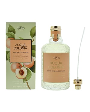4711 Acqua Colonia White Peach & Coriander Eau de Cologne 170ml