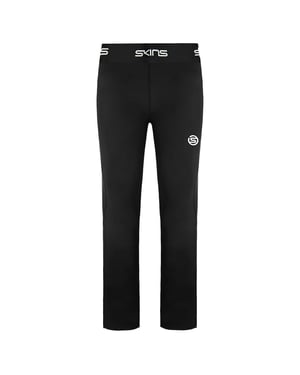 Skins Serie-1 Stretch Taille Black Herren Lange Strumpfhosen Leggings SO00100019001