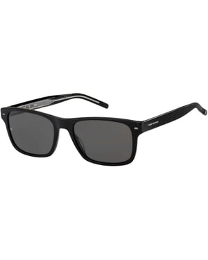 Tommy Hilfiger TH1794 0807 IR Schwarze Sonnenbrille