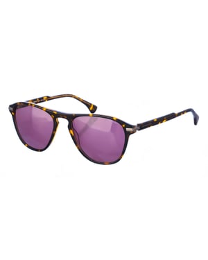 Unisex-Sonnenbrille in ovaler Form AB12307