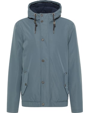 Mo Winterjacke Herren Blaugrau
