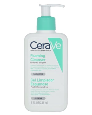 CeraVe Schäumender Reiniger mit Pumpe 236 ml