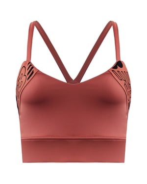 New Balance Relentless Damen Rosa Sport-BH