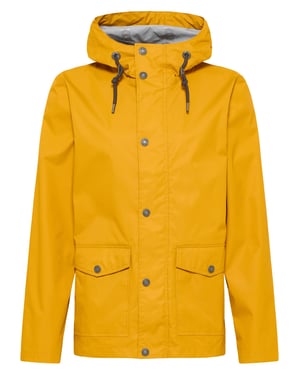 Mo Regenjacke mit Innenprint Herren Senf