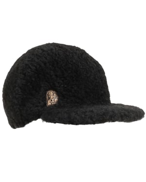 Parajumpers schlichter schwarzer Reithut