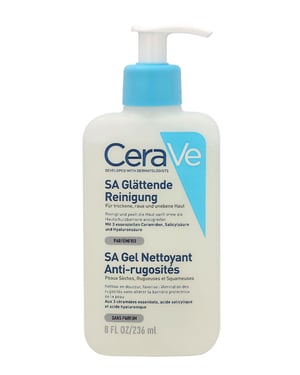 CeraVe SA Smoothing Cleanser.