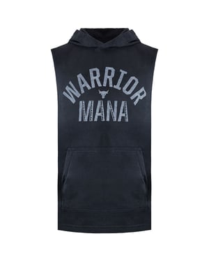 Under Armor Project Rock Kids Black Fleece Hoodie