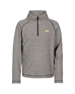 Trespass - "Keynote" Fleece-Oberteil für Kinder (Schwarz)