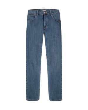 Wrangler Greensboro Regular Mid Stone - Jeans