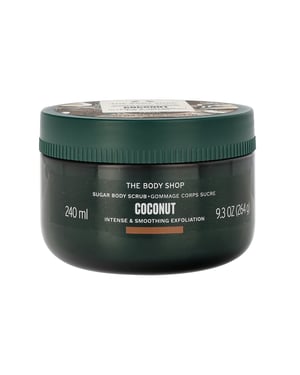 The Body Shop Body Scrub.